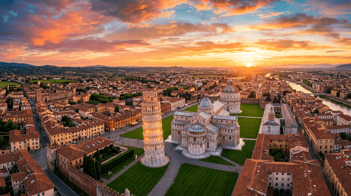 Flight deal: Seville to Pisa for EUR17 (save 86%)