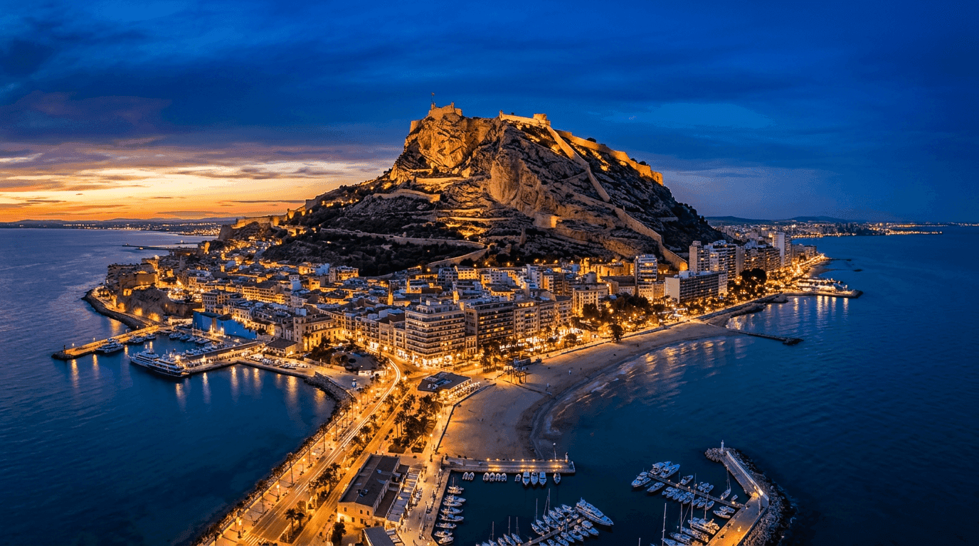 Flight deal: IVL to Alicante for EUR316 (save 42%)